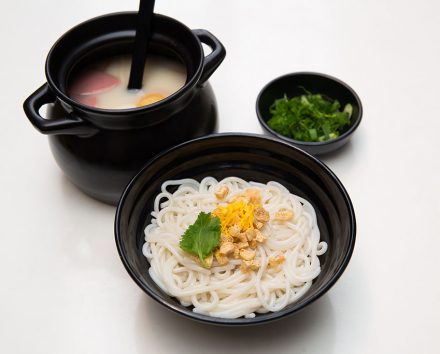 Zencorner Dish Rice noodle soup 440x354 - Rice Noodle Soup