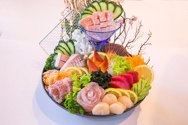 Deluxe Sashimi Plate - Experience Sunnybank - Brisbane’s best asian ...