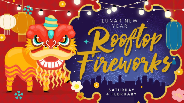 Lunar New Year Rooftop Fireworks - Experience Sunnybank - Brisbane’s