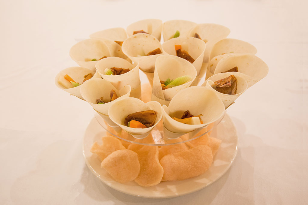 Peking Duck in Pancakes